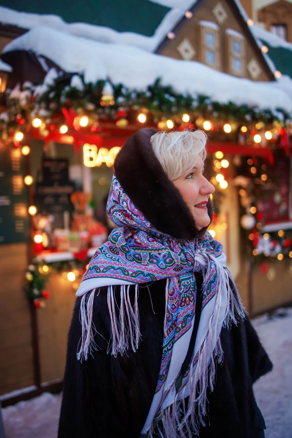 15-минутная новогодняя фотосессия в Петербурге (Татьяна)