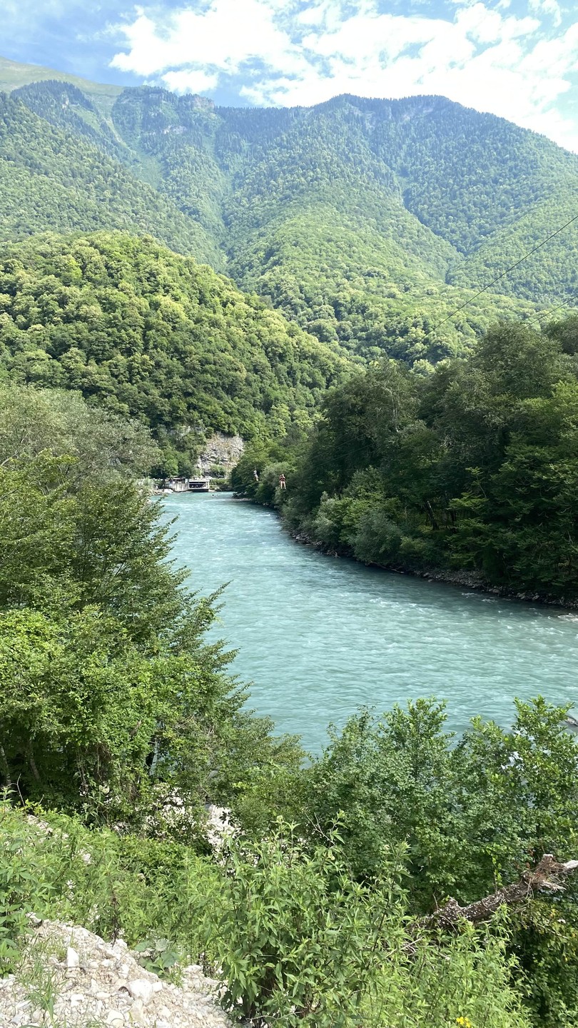 Гагра, Рица, Новый Афон и мандариновый сад: групповая поездка из Адлера (Анастасия)