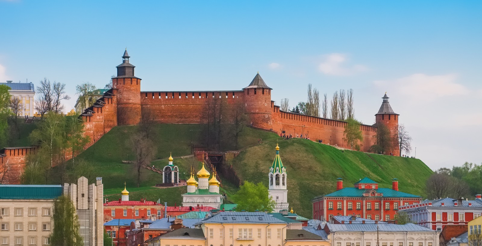 Главное изображение экскурсии - Обзорная экскурсия по Нижегородскому кремлю с подъёмом на колокольню