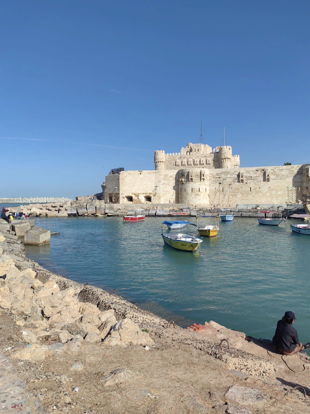 Заказывали комплексно несколько экскурский: два дня гуляли по Каиру с посещением Египетского музея и музея цивилизаций