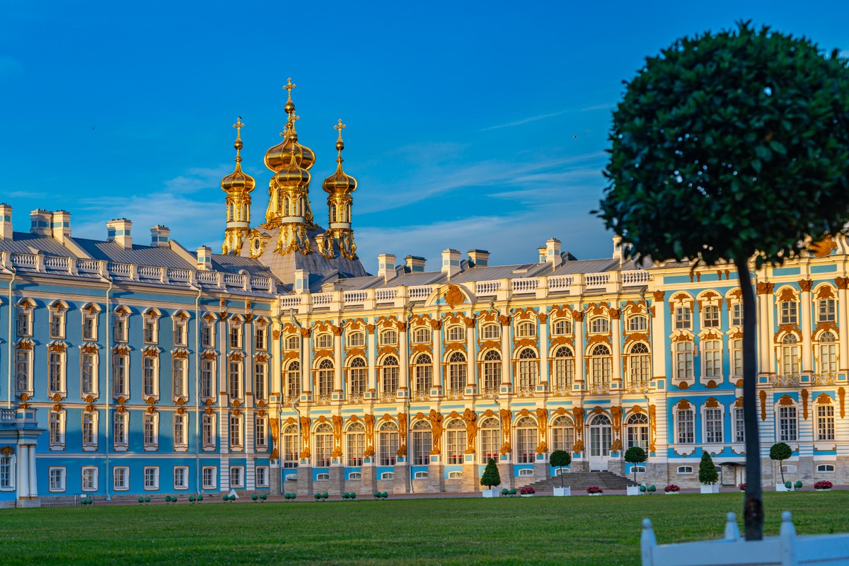 Из Петербурга - в Царское Село и Екатерининский дворец