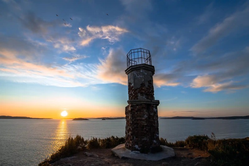 Большое автопутешествие по острову Шкота