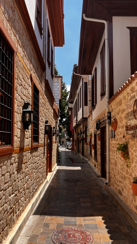 Нетривиальная Анталья