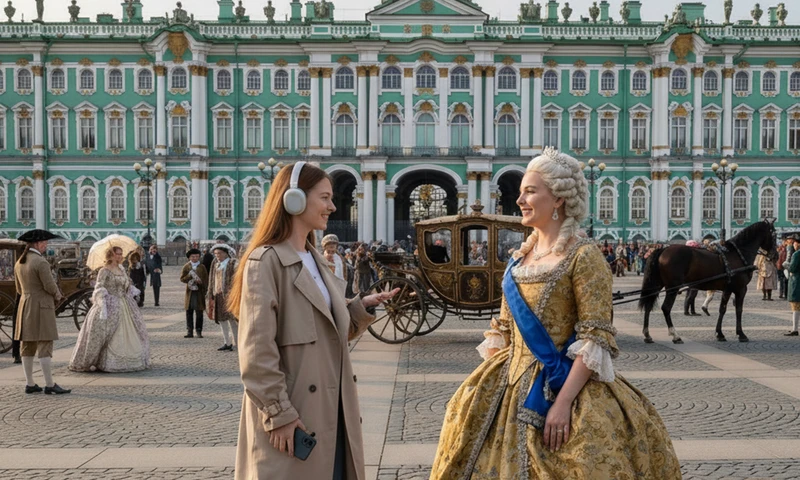 Нескучный Эрмитаж - с гидом в Telegram