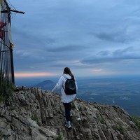 Фото отзыва 1: экскурсия "Рассвет на Бештау: утренний треккинг с хаски!"