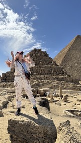 Фото отзыва 3: экскурсия "Большой музей в Гизе и великие пирамиды — из Шарм-эль-Шейха"