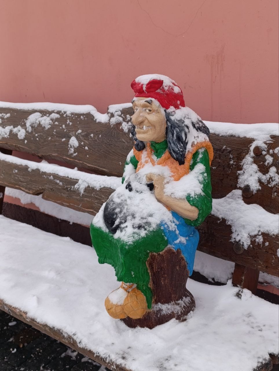 Большое спасибо за великолепную экскурсию и спасение нас в последний момент 31 декабря от скучного утра!