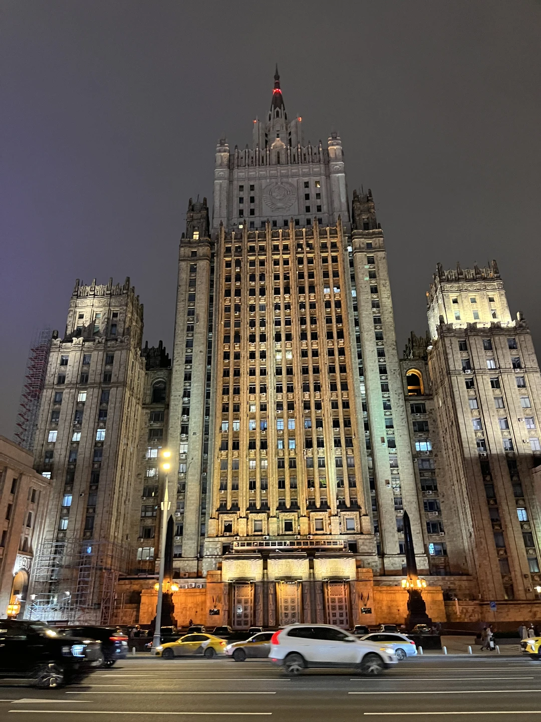 Секреты сталинских высоток: автобусная экскурсия (Елена)