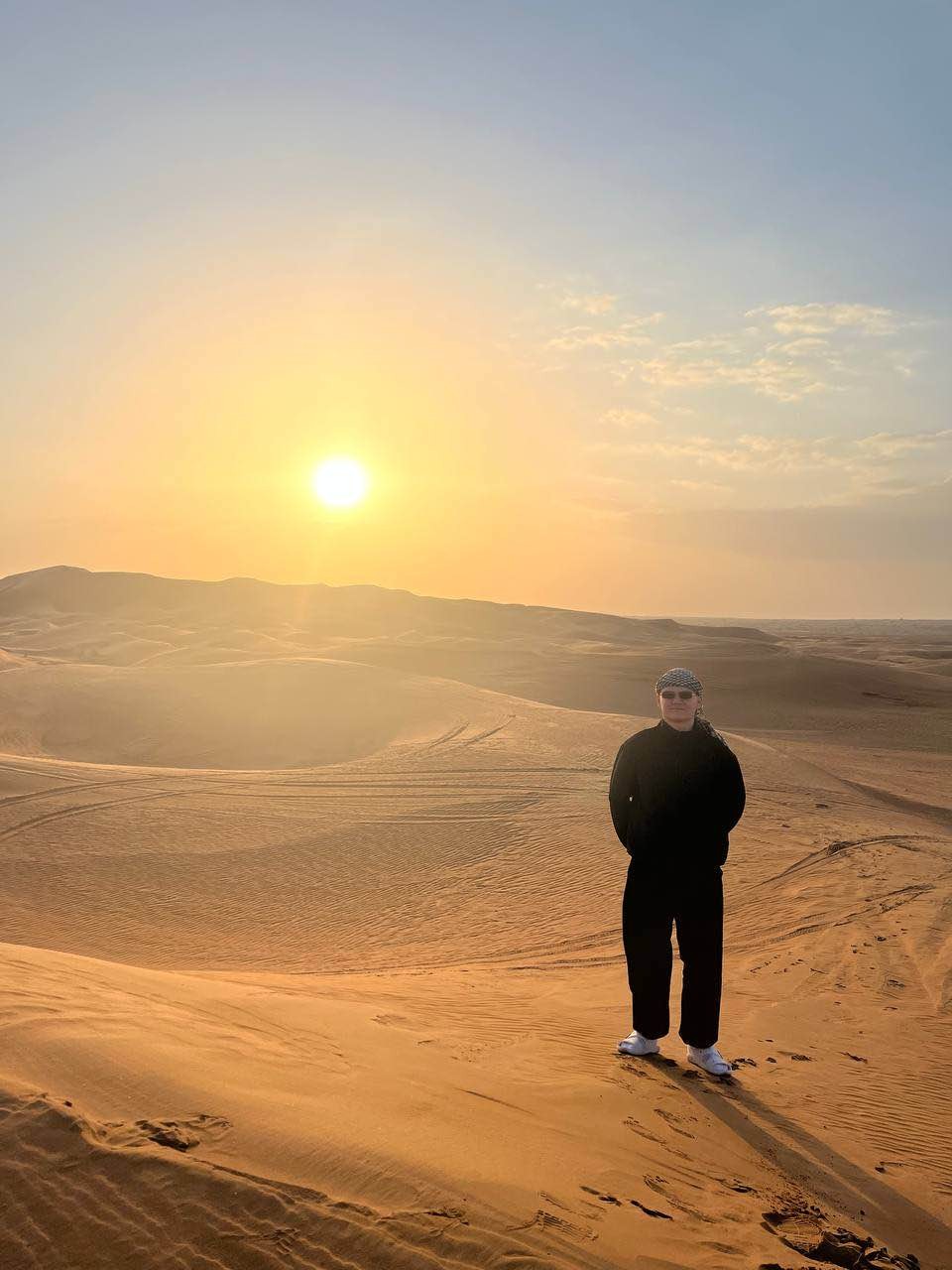 В пустыню! Джип-сафари и вечер в деревне бедуинов (Кирилл)