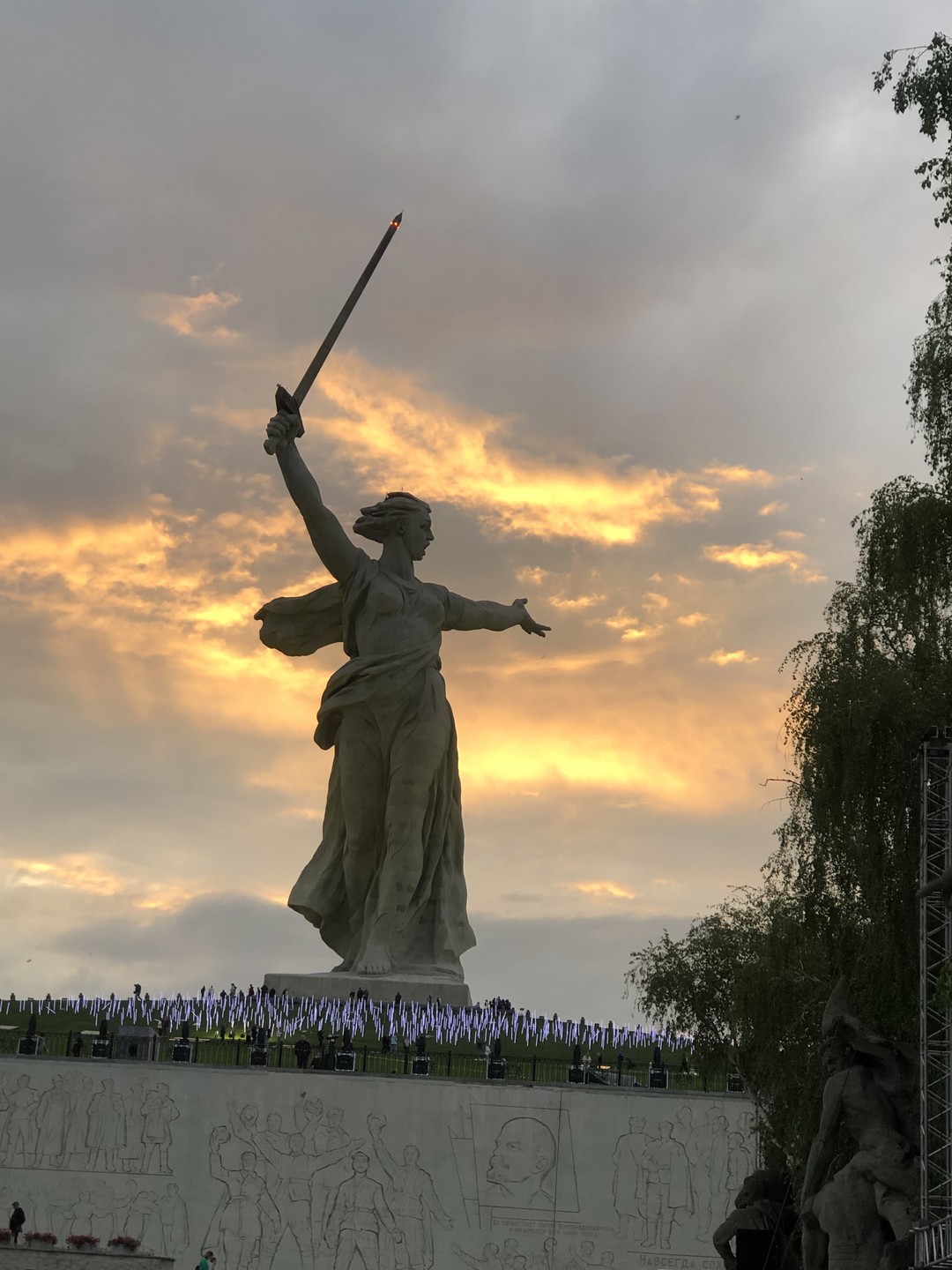 Мамаев курган: от первого боя до наших дней (Ольга)