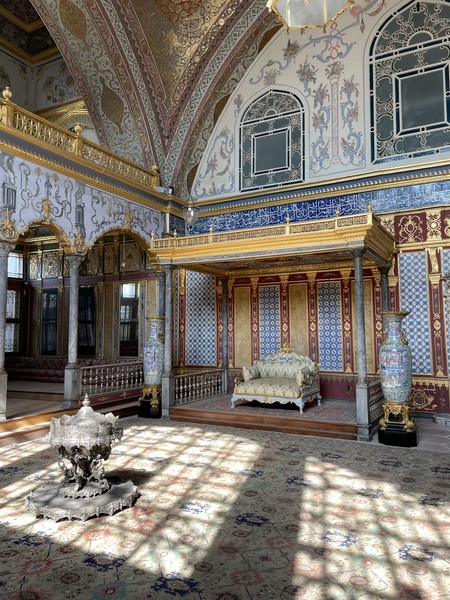 Фырат - замечательный гид, прекрасно владеющий русским языком, влюбленный в Стамбул и великолепно знающий его историю