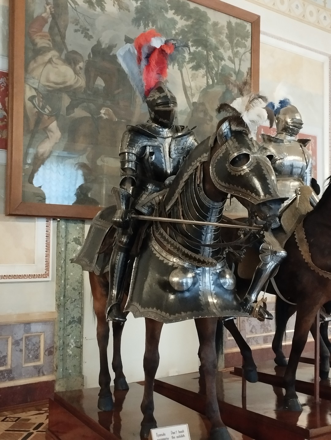 Групповая экскурсия по Эрмитажу (Анна)