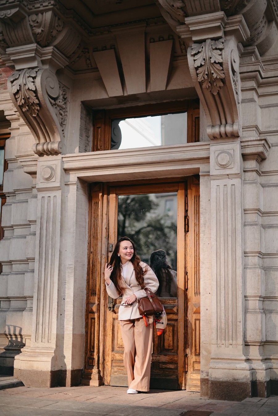 Стильный Кузнецкий Мост: прогулка с фотографом (22/23)