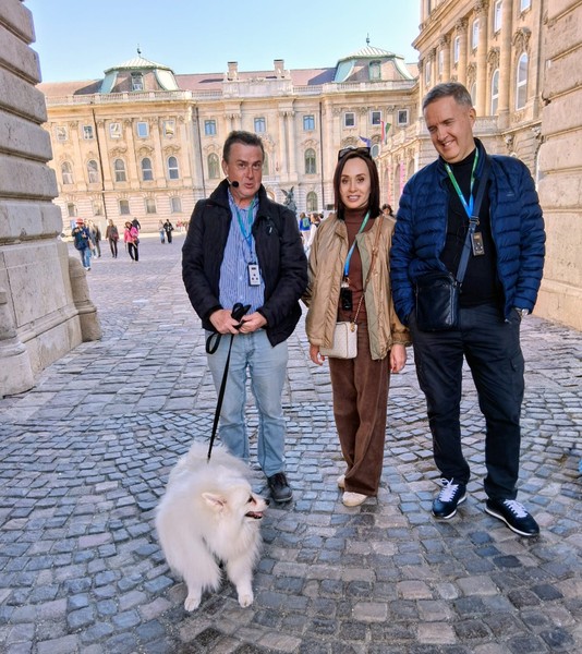 чудесно провели время под интересную и познавательную информацию