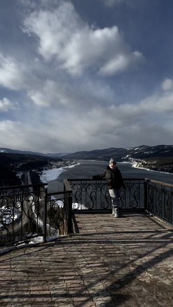 По лучшим местам в окрестностях Красноярска - за один день (Мария)
