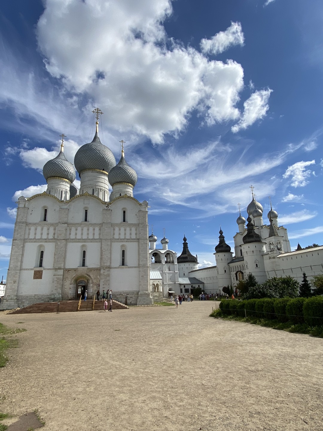 Путешествие из Ярославля в Ростов Великий (Ольга)