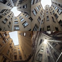 Фото отзыва 1: экскурсия "Секреты Петроградской стороны: дворы-колодцы, парадные и доходные дома"