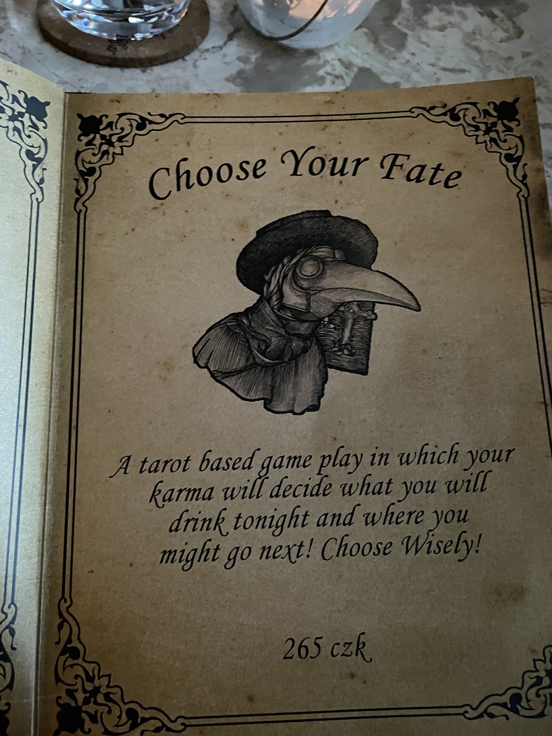 Авторские коктейли в тематических барах Праги (Oleg)