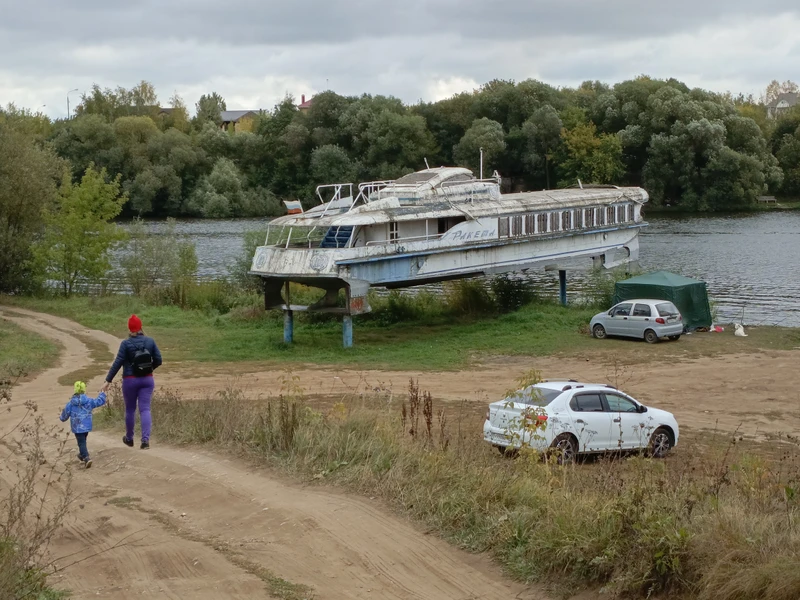 Верхнее Мячково. Белокаменное прошлое Москвы