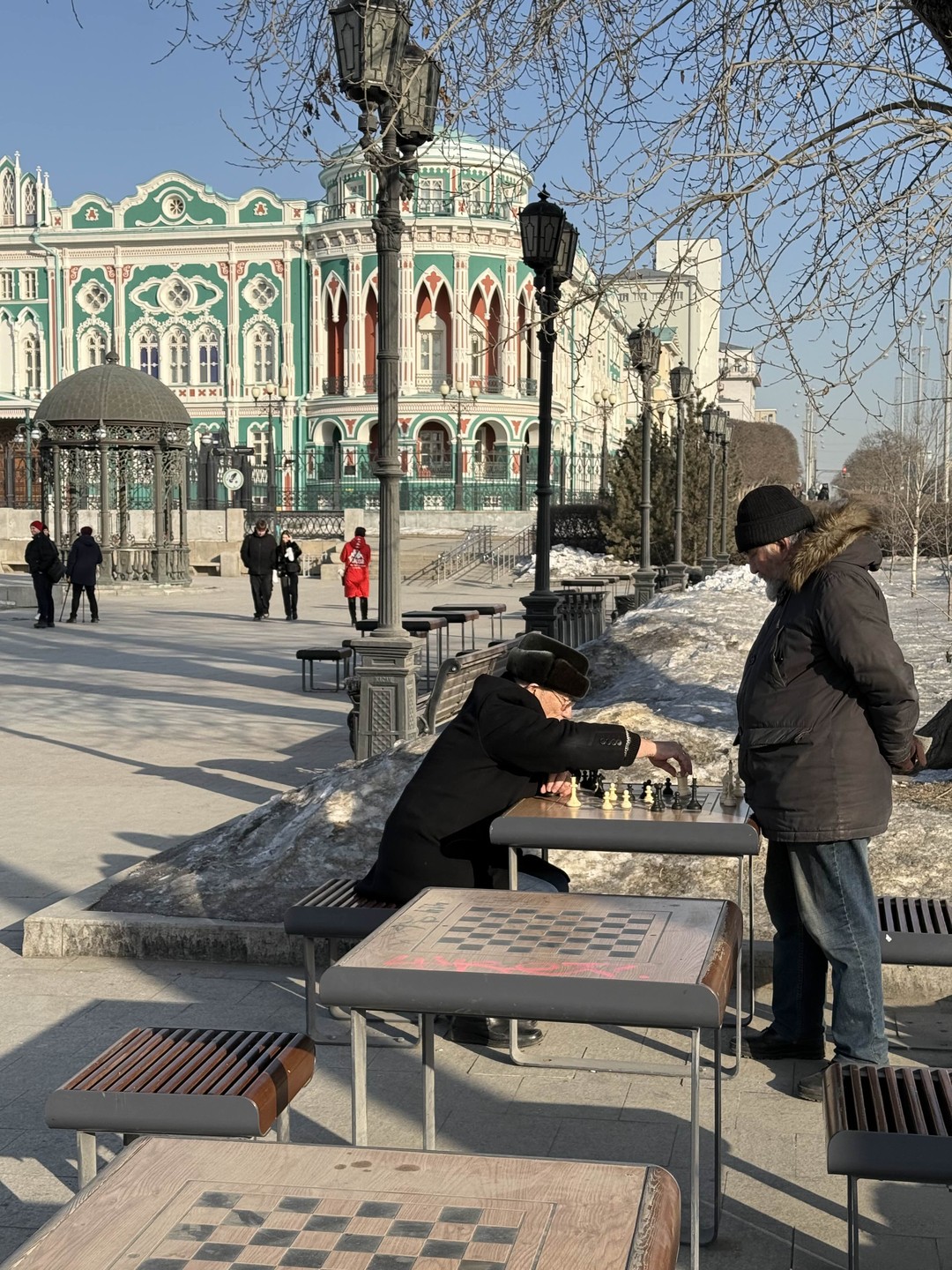 Фото отзыва 8: экскурсия "Комфортное знакомство с Екатеринбургом: 300 лет за 3 часа"