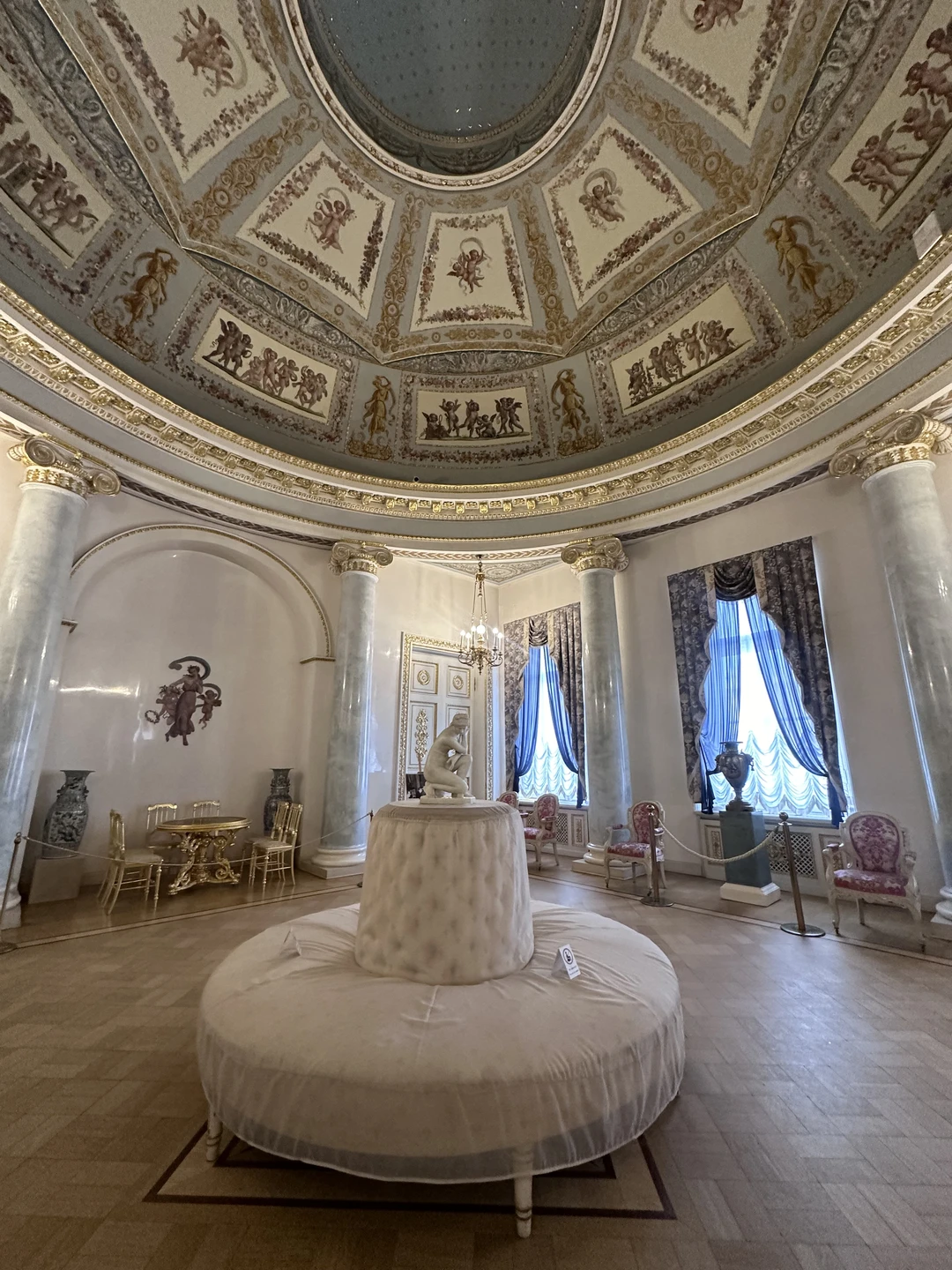 Величие и загадки Юсуповского дворца (Ирина)