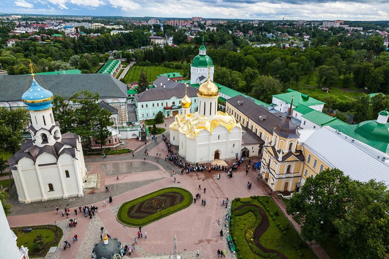 Фото отзыва 3: экскурсия "Внутренняя жизнь Троице-Сергиевой лавры"