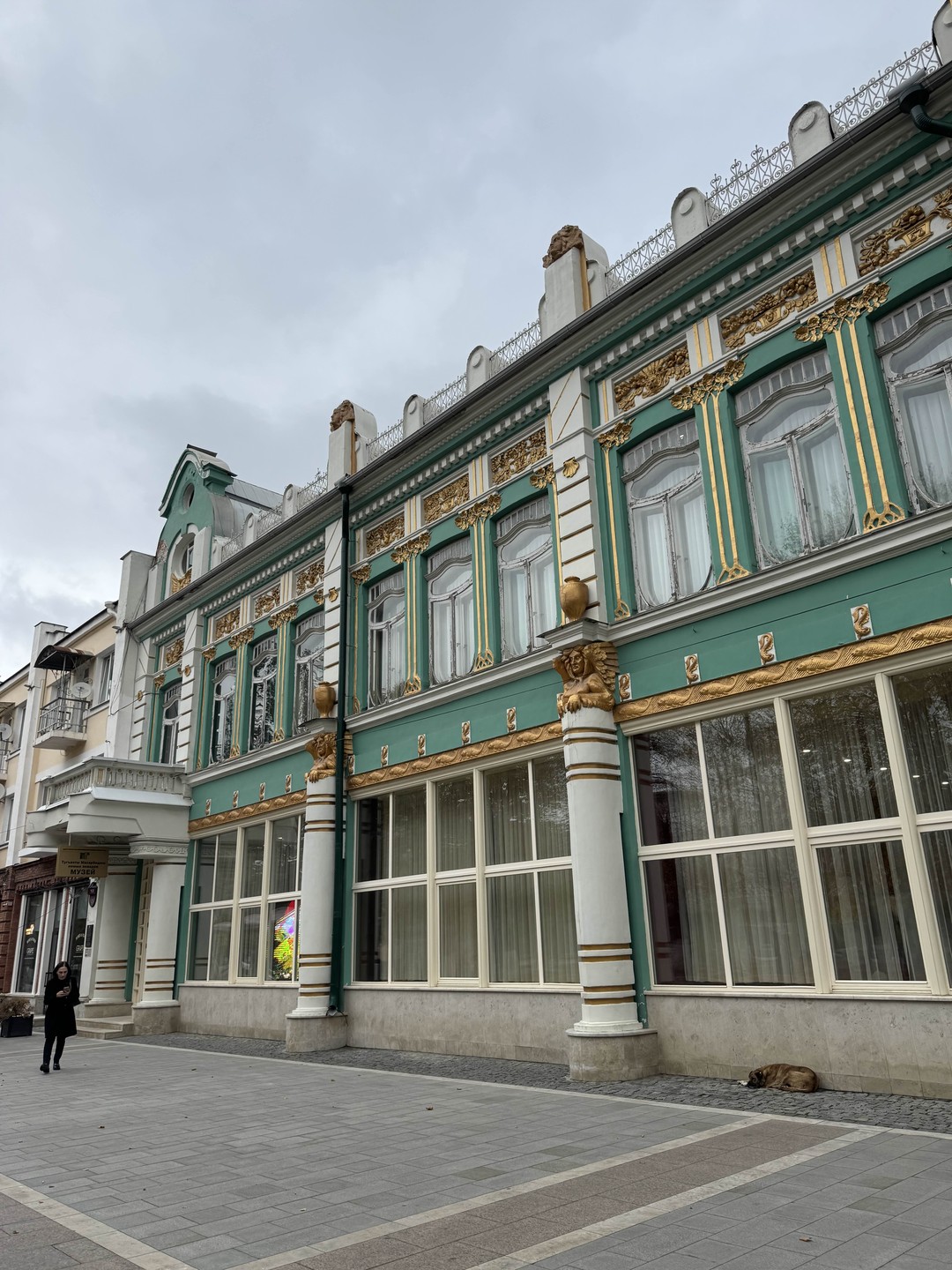 Владикавказ «от и до»: на машине и пешком (Наталья)