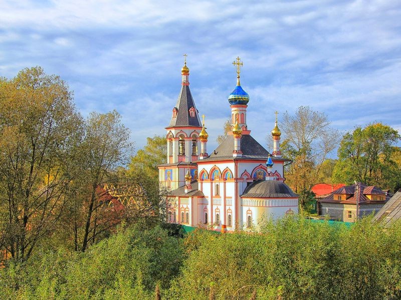 Групповая экскурсия по старинному Переславлю