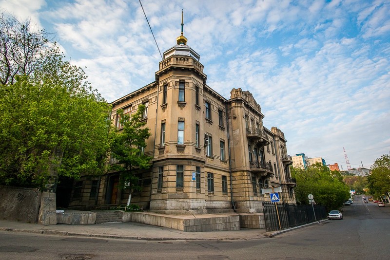 Романтические истории старого Владивостока
