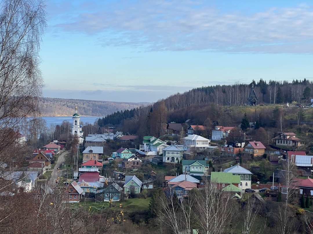 Город из-под кисти художника: групповая экскурсия в Плёс (Лариса)