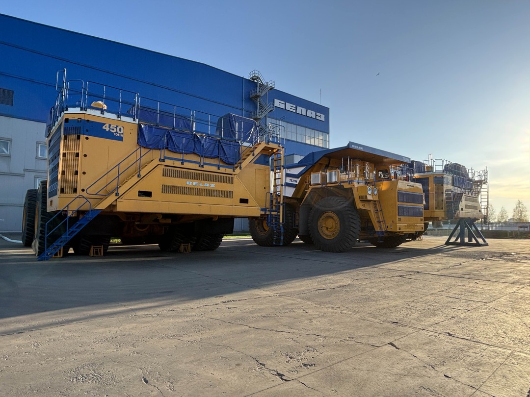 Групповой тур на легендарный завод БелАЗ из Минска (Дарья)