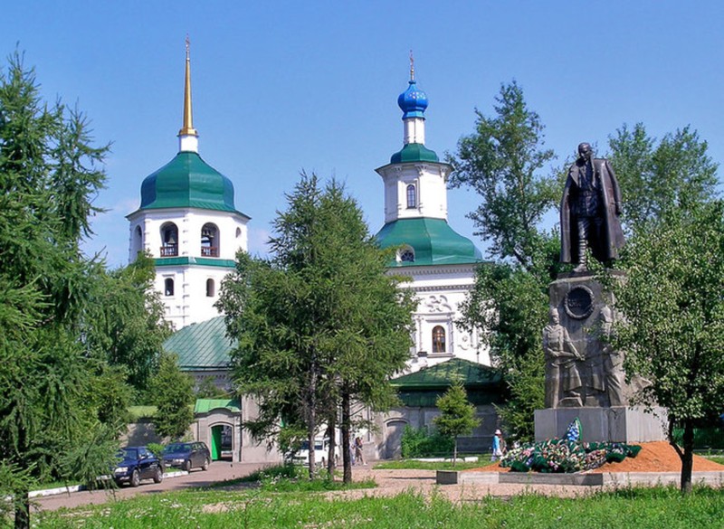Иркутск - столица Восточной окраины