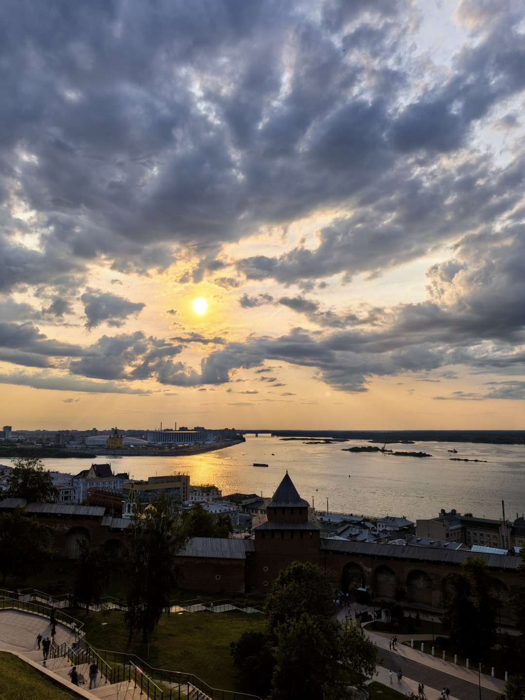 Обзорная экскурсия по Нижнему Новгороду на автобусе (Анна)