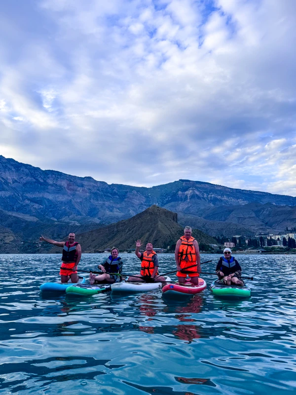 Фото отзыва 2: авторский тур "Всё главное в Дагестане с комфортом: лучшие локации, вкусная еда, атмосферные фото и видео"