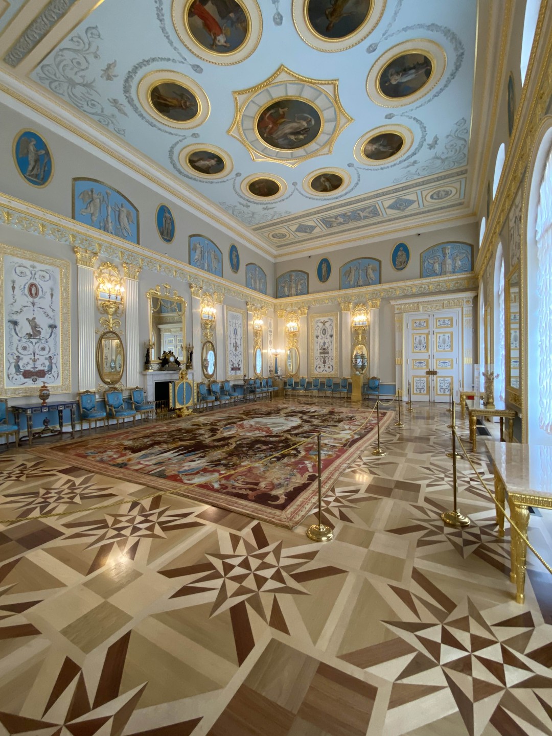 Пушкин: автобусная экскурсия в Царское Село (всё включено) (Natalia)