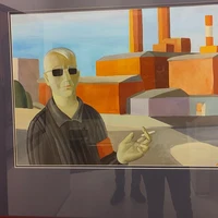 Фото отзыва 1: экскурсия "За современным искусством — в музей «Эрарта». Индивидуальная экскурсия"