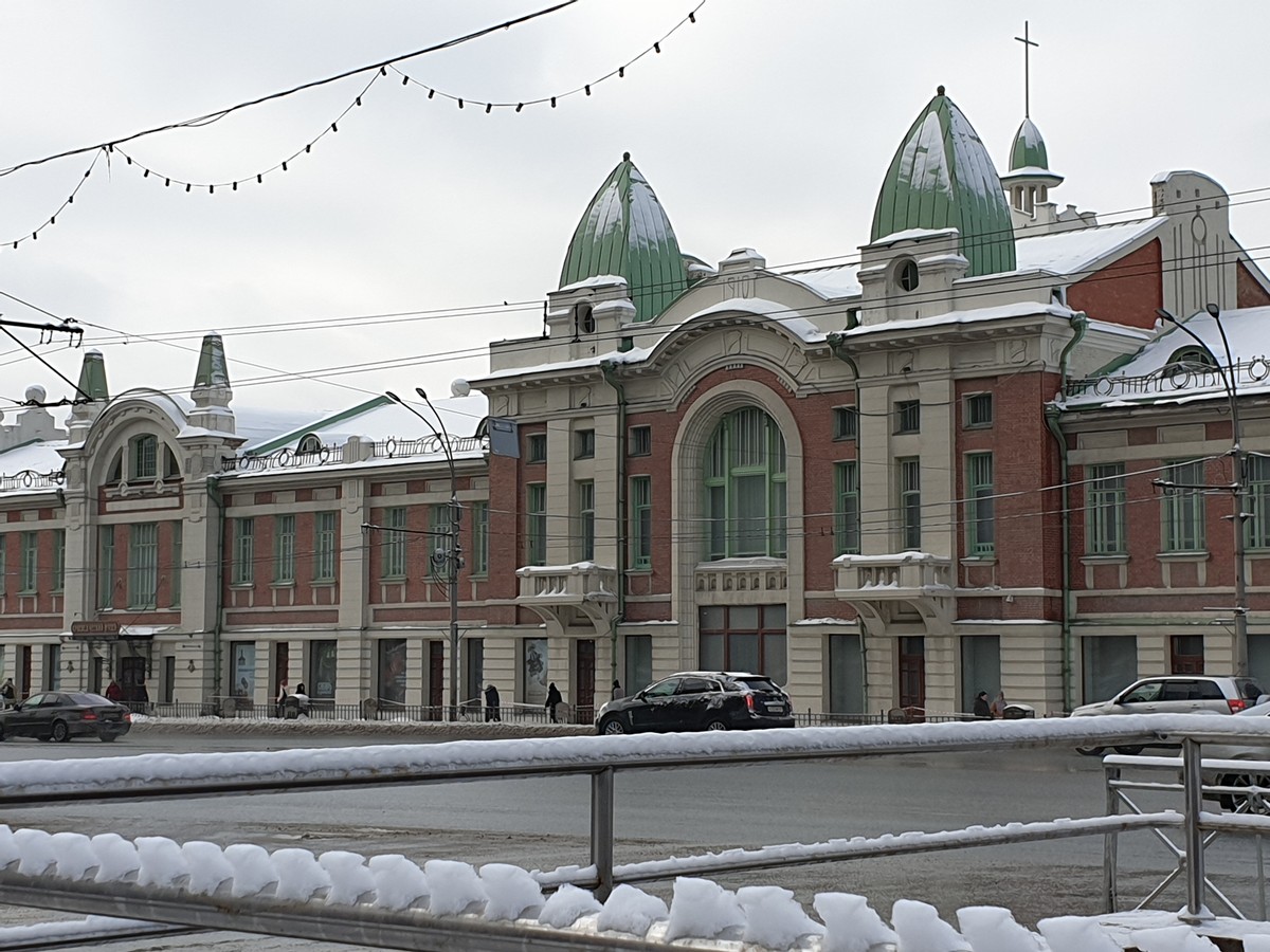 Фото Добро пожаловать в Новосибирск!
