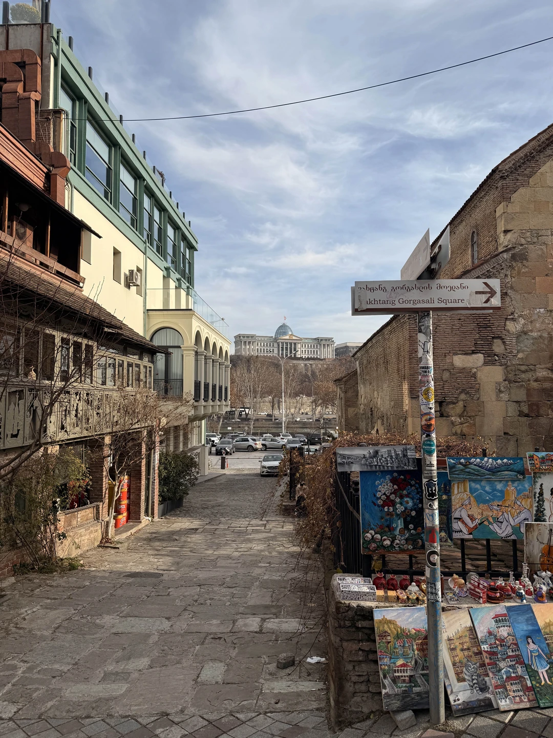 Знакомство с Тбилиси (Кира)