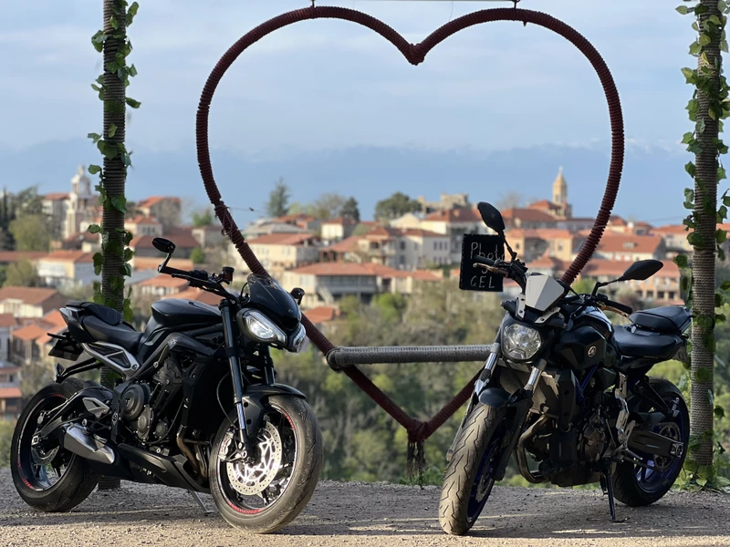 Фото - Экскурсия: "На мотоцикле — в город любви Сигнахи"