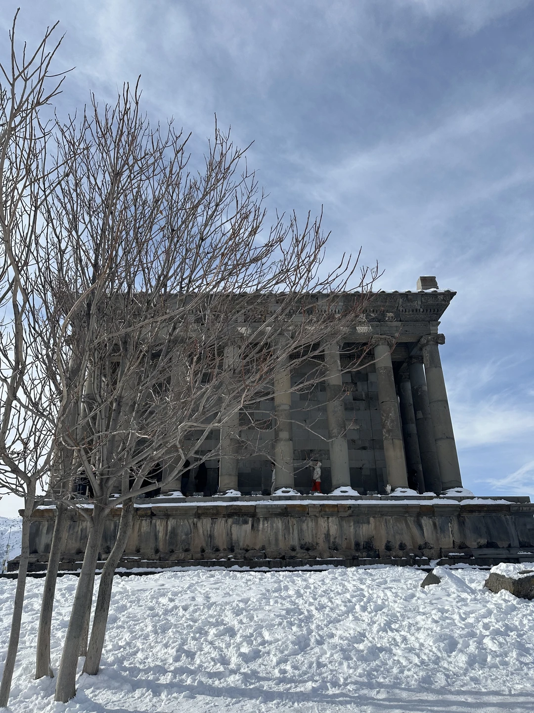 Спасибо большое за поездку. В спокойном режиме объехали все, что планировали.