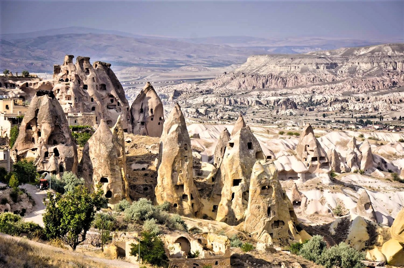 Красный маршрут по Каппадокии