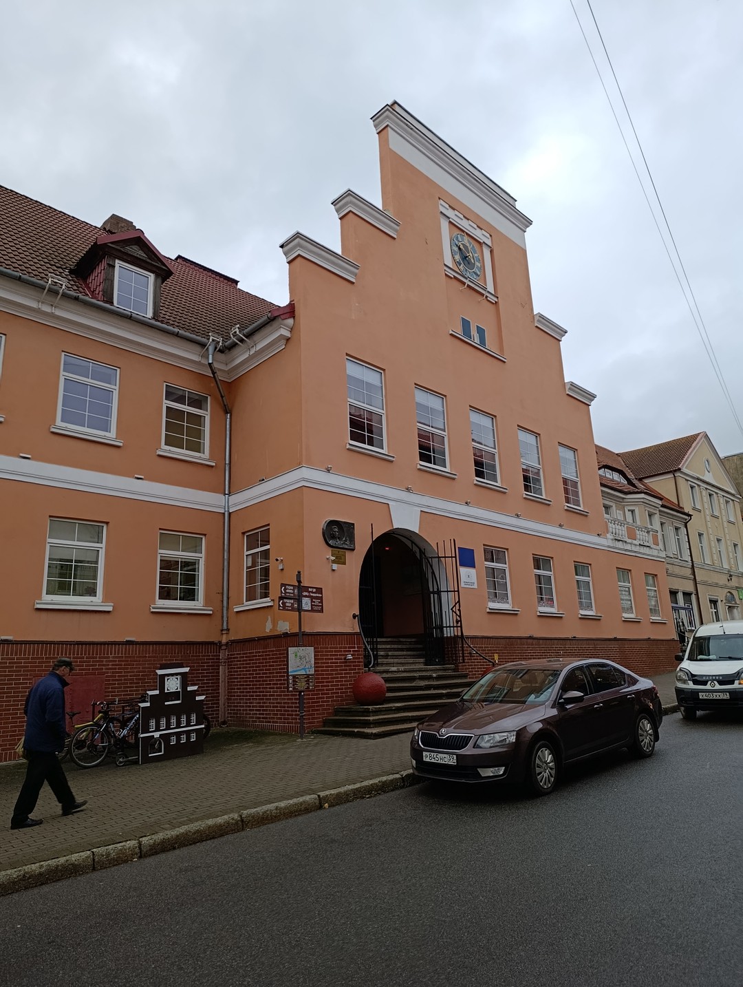 На поиски ускользающей Восточной Пруссии - путешествие в Черняховск в мини-группе (Елена)