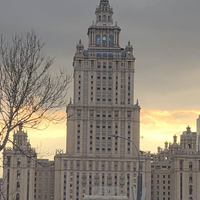 Фото отзыва 1: экскурсия "Секреты сталинских высоток: автобусная экскурсия"