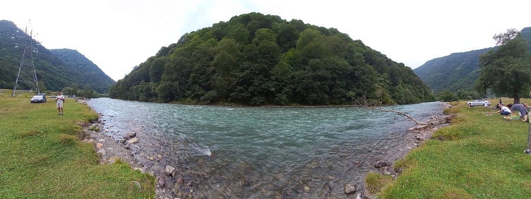 Съездили сегодня по маршруту с гидом Станиславом.