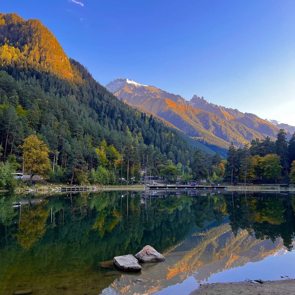 Из Пятигорска в сказочный Домбай — в мини-группе
