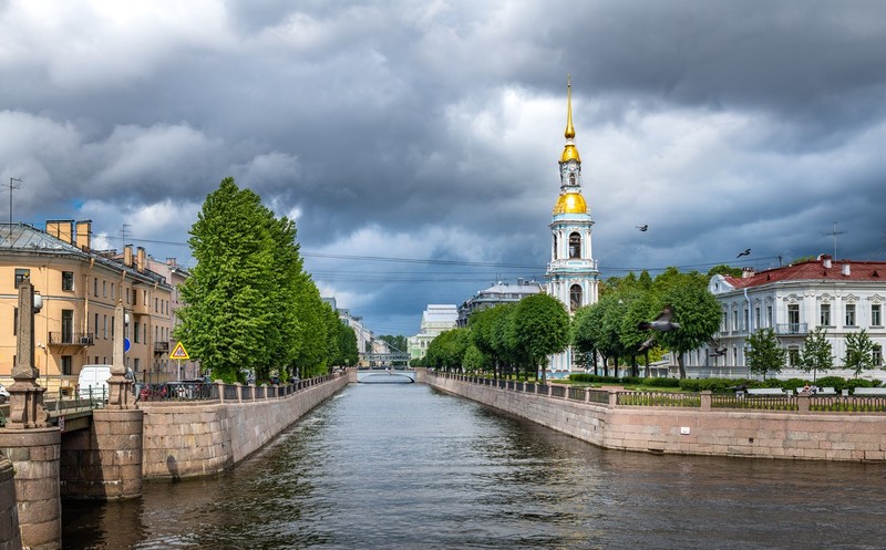 По Петербургу на автомобиле