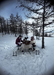 Фото отзыва 2: экскурсия "Гастровыезд на джипах в мини-группе: из Иркутска к мысам Ольхона и панорамам Байкала"