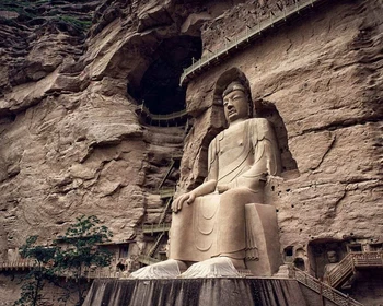 Пещерный храм Бинлин