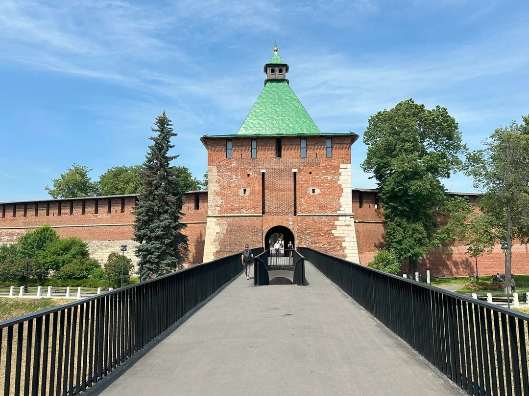 Маршрут по&nbsp;Нижнему: Никольская башня
