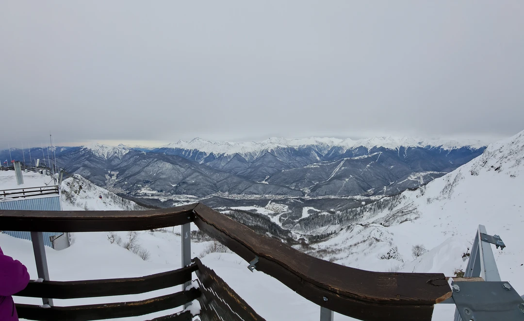 Красная Поляна «под ключ» на премиум-авто из Сочи (Александр)